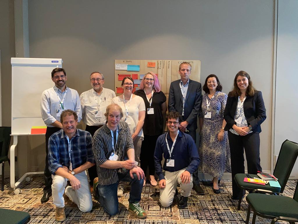 Scientists from the Eclipse Expert Group met on June 13 to present the report in Brussels (c) Eklipse.