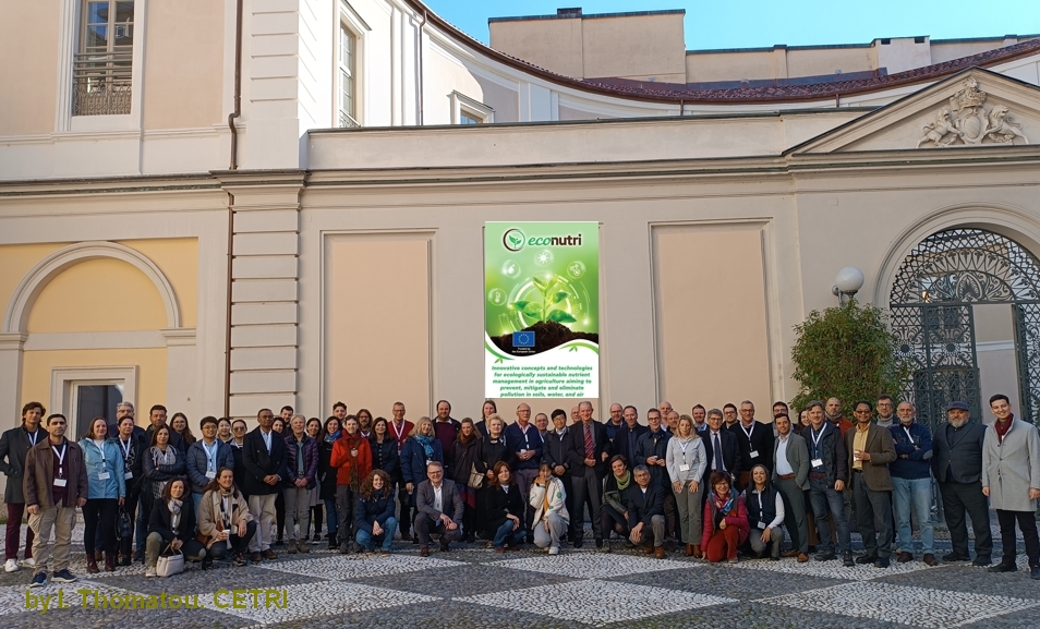 IGZ - Die EcoNutri-Partner*innen nutzten die 2. Generalversammlung in Turin für einen intensiven wissenschaftlichen Austausch über erste Projektergebnisse. Foto: I. Thomatou/CETRI