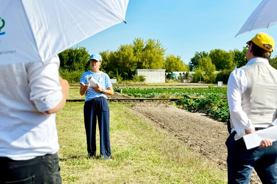 Vanda Púčiková stellte das Projekt 